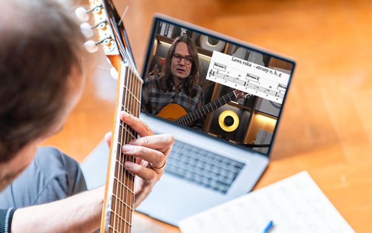 Gitara dla dorosłych - od zera do pierwszych utworów